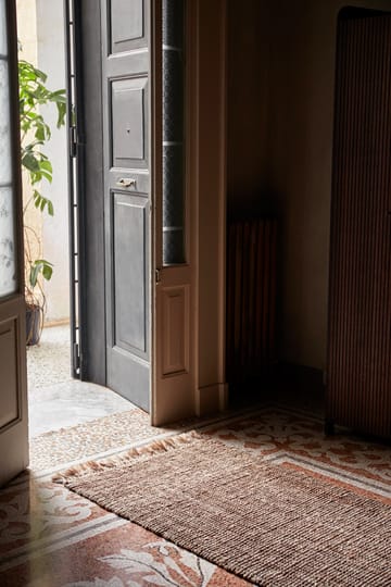 Athens gångmatta - Natural, 80x250 cm - Ferm Living