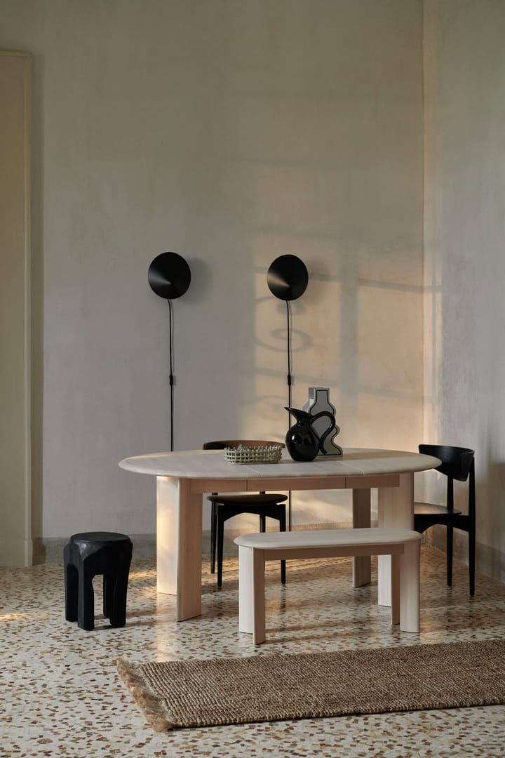 Athens gångmatta, Natural, 80x250 cm Ferm Living