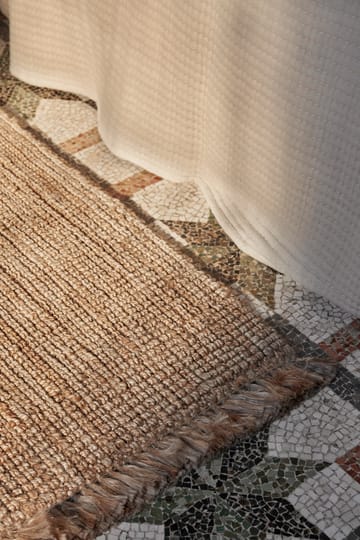 Athens matta - Natural, 140x200 cm - Ferm Living
