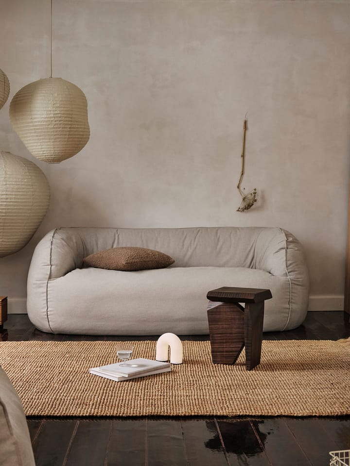 Athens matta, Natural, 170x240 cm Ferm Living