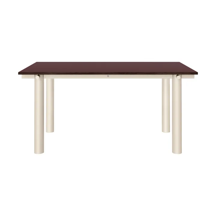 Atura matbord - Light cashmere-burgundy, 90x160 cm - Ferm Living