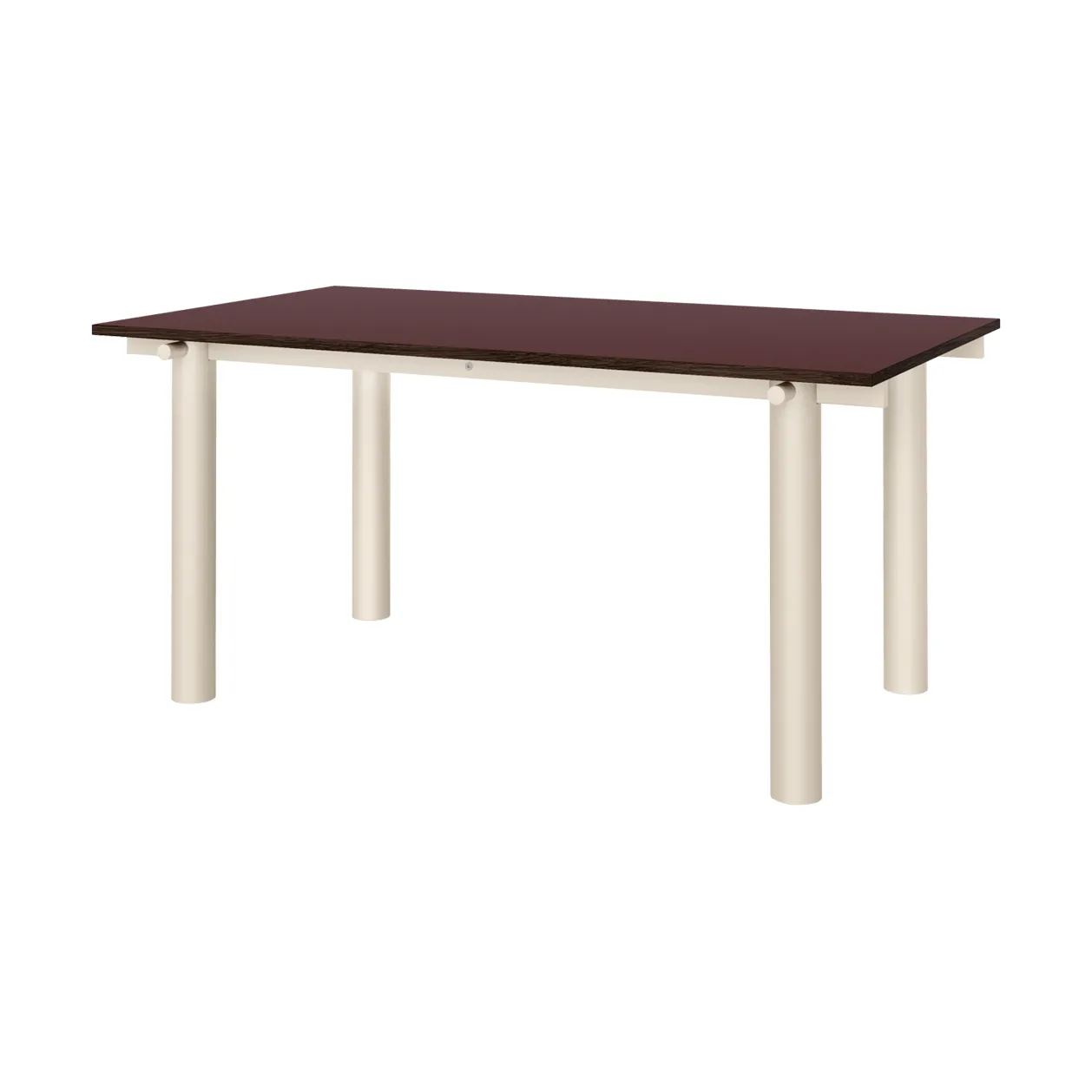 Atura matbord, Light cashmere-burgundy, 90x160 cm Ferm Living