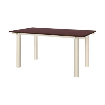 Atura matbord - Light cashmere-burgundy, 90x160 cm - Ferm Living