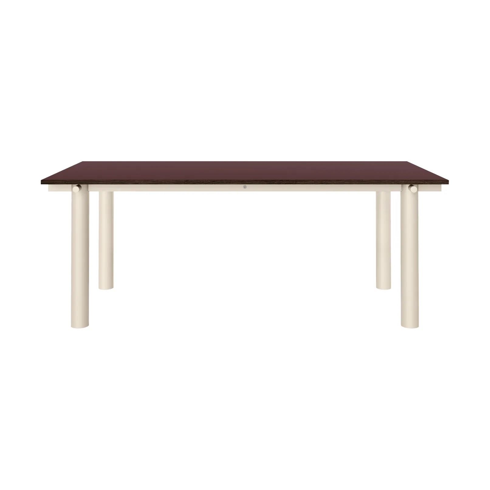 Atura matbord, Light cashmere-burgundy, 90x200 cm Ferm Living