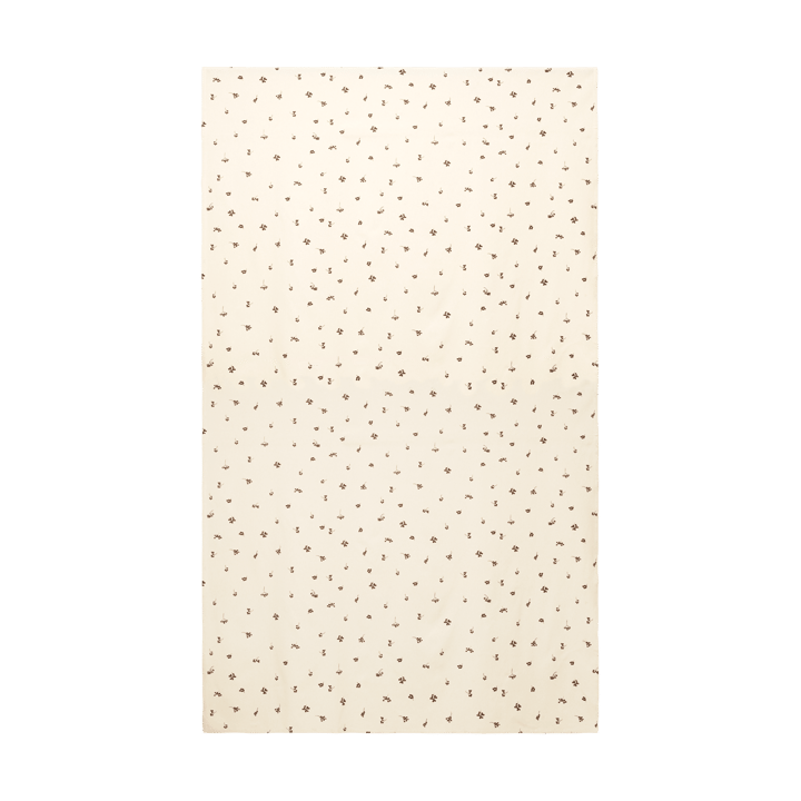Baies bordsduk 150x240 cm - Natural-dark chocolate - Ferm Living