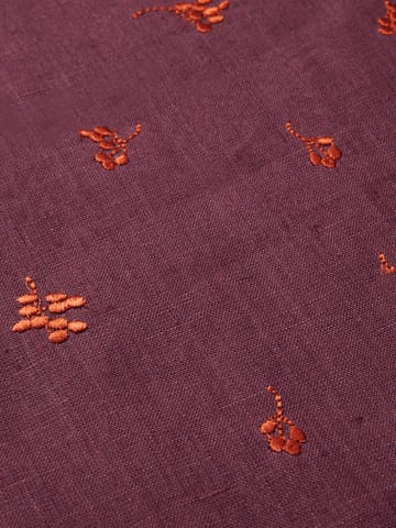 Baies löpare 40x180 cm - Dark grape-picante - Ferm Living