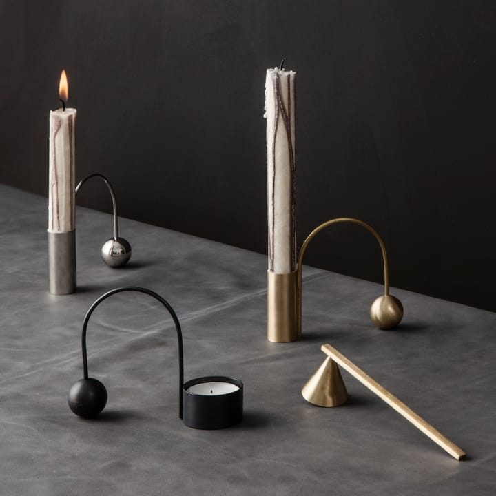 Balance krom ljusstake - kronljus - ferm LIVING