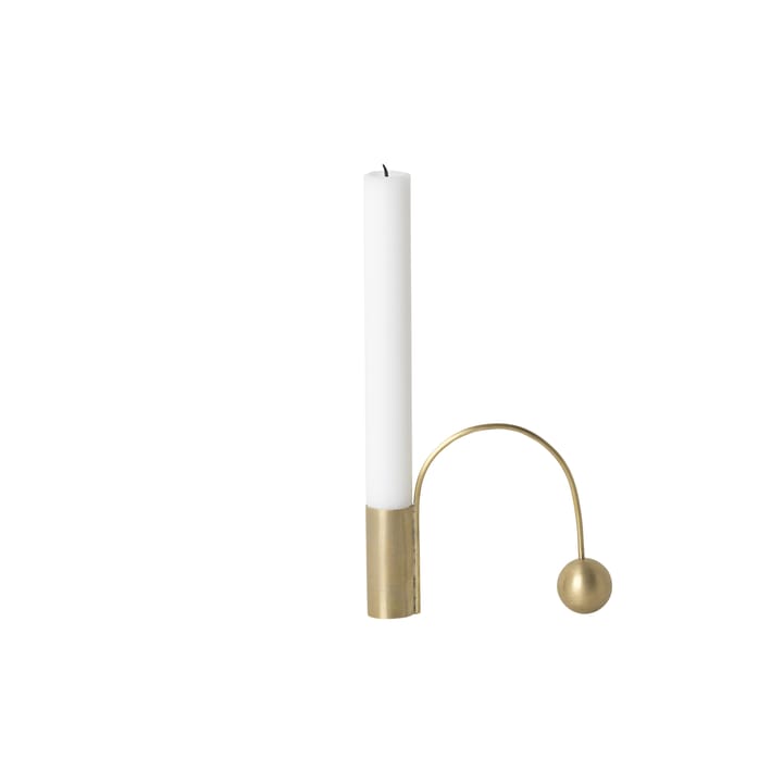 Balance mässing ljusstake - kronljus - Ferm Living