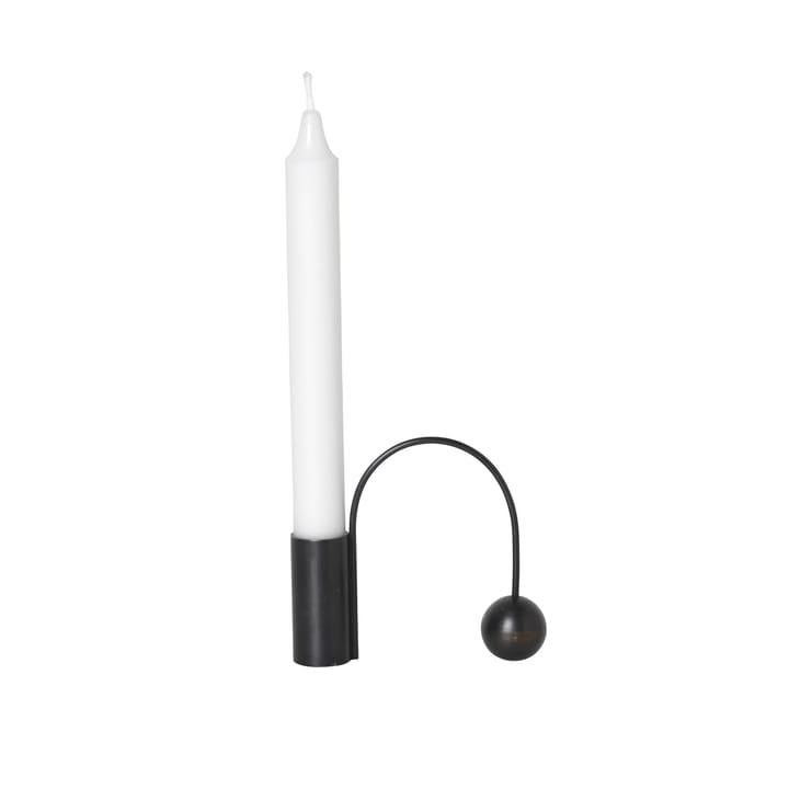 Balance svart ljusstake - kronljus - Ferm Living