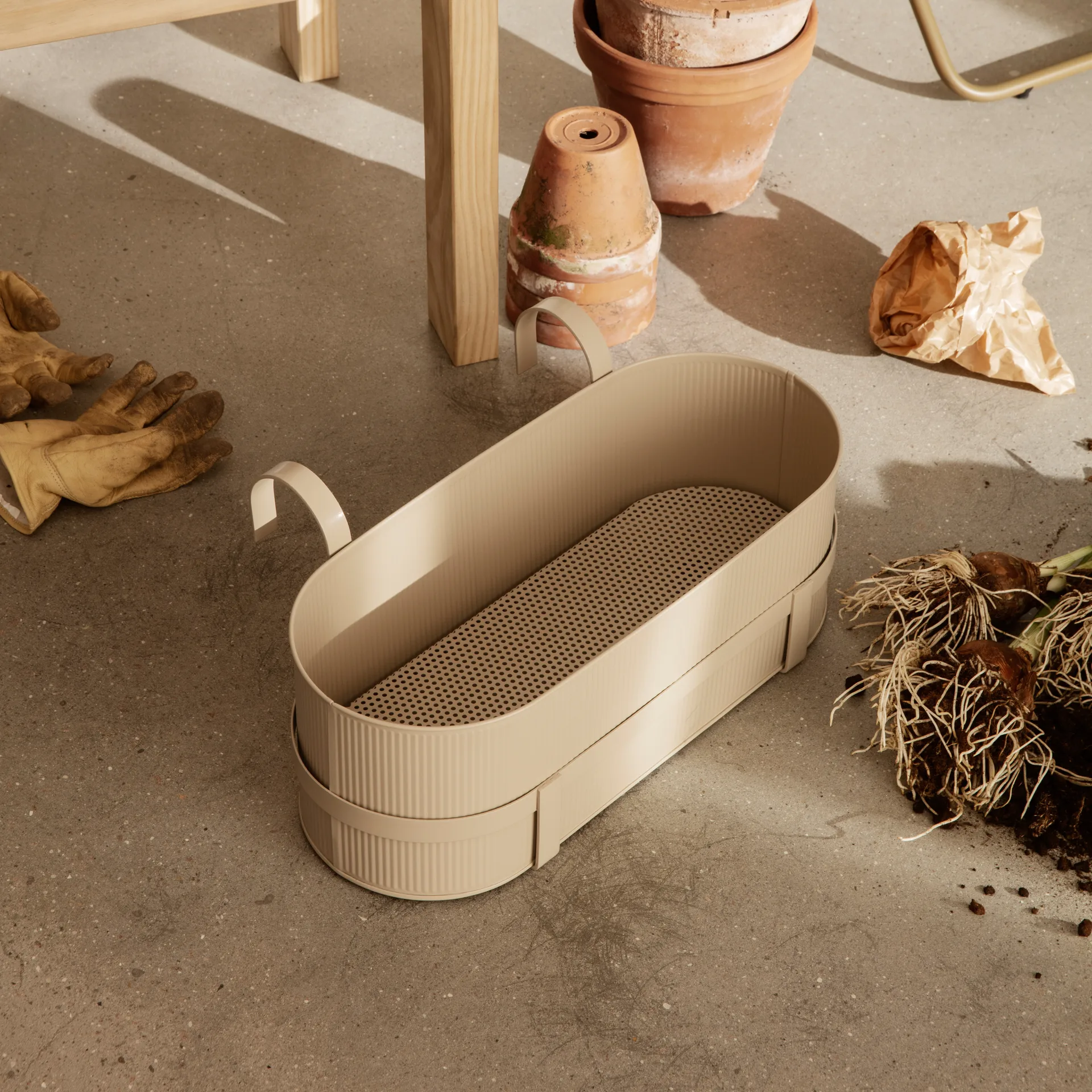 Bau balkonglåda, Cashmere Ferm Living