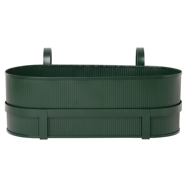 Bau balkonglåda - Dark green - ferm LIVING