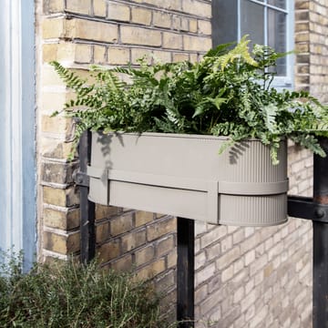 Bau balkonglåda - Warm grey - Ferm Living