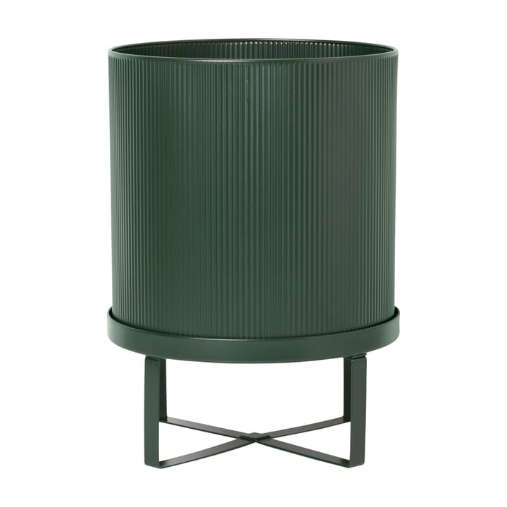 Bau kruka large Ø28 cm - Mörkgrön - Ferm Living