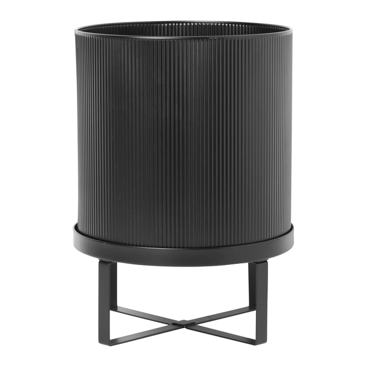 Bau kruka large Ø28 cm - Svart - ferm LIVING