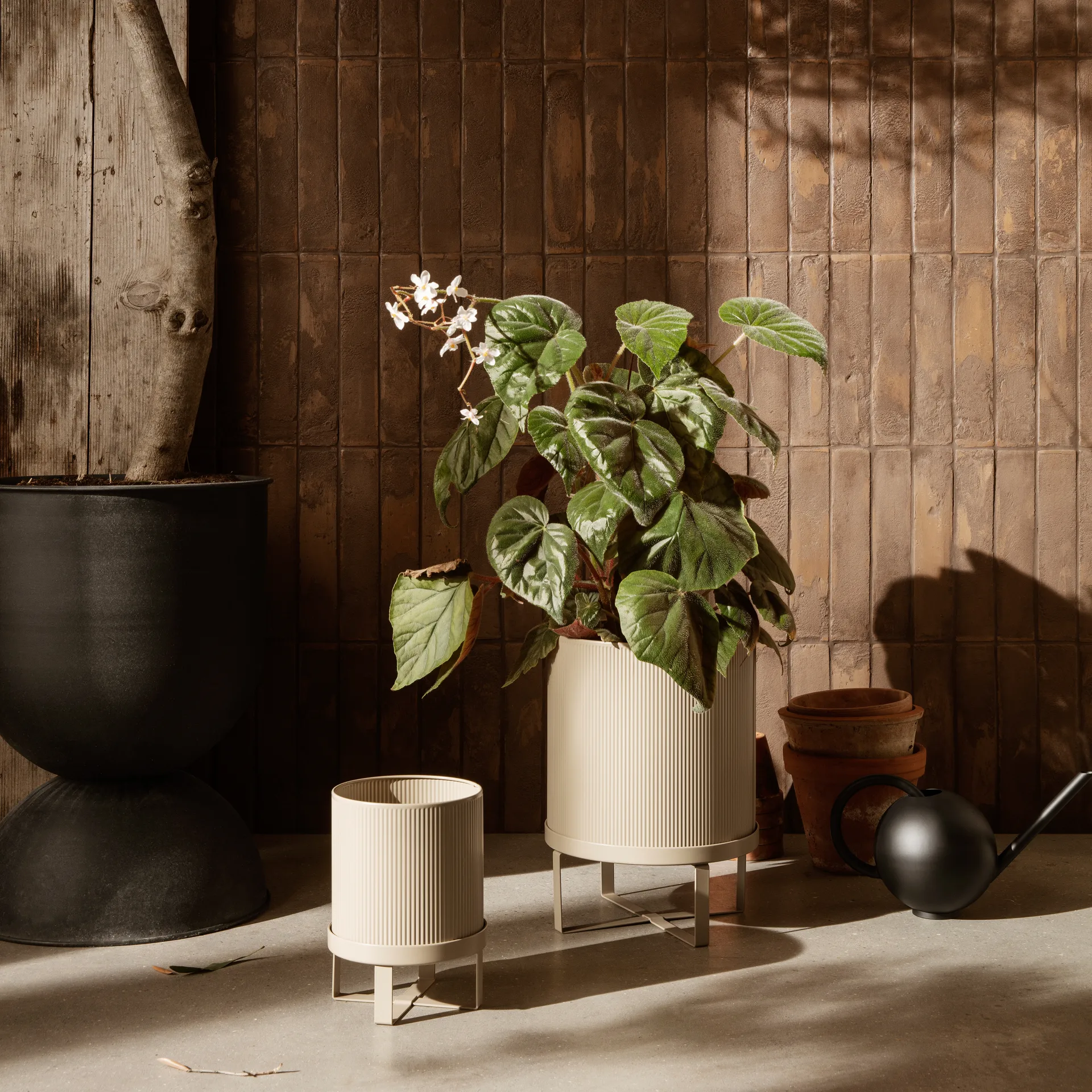 Bau kruka small Ø18 cm, Cashmere Ferm Living