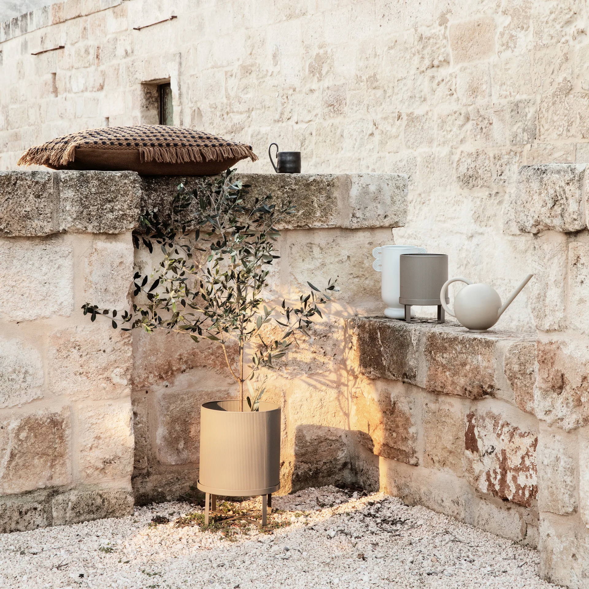 Bau kruka small Ø18 cm, Cashmere Ferm Living