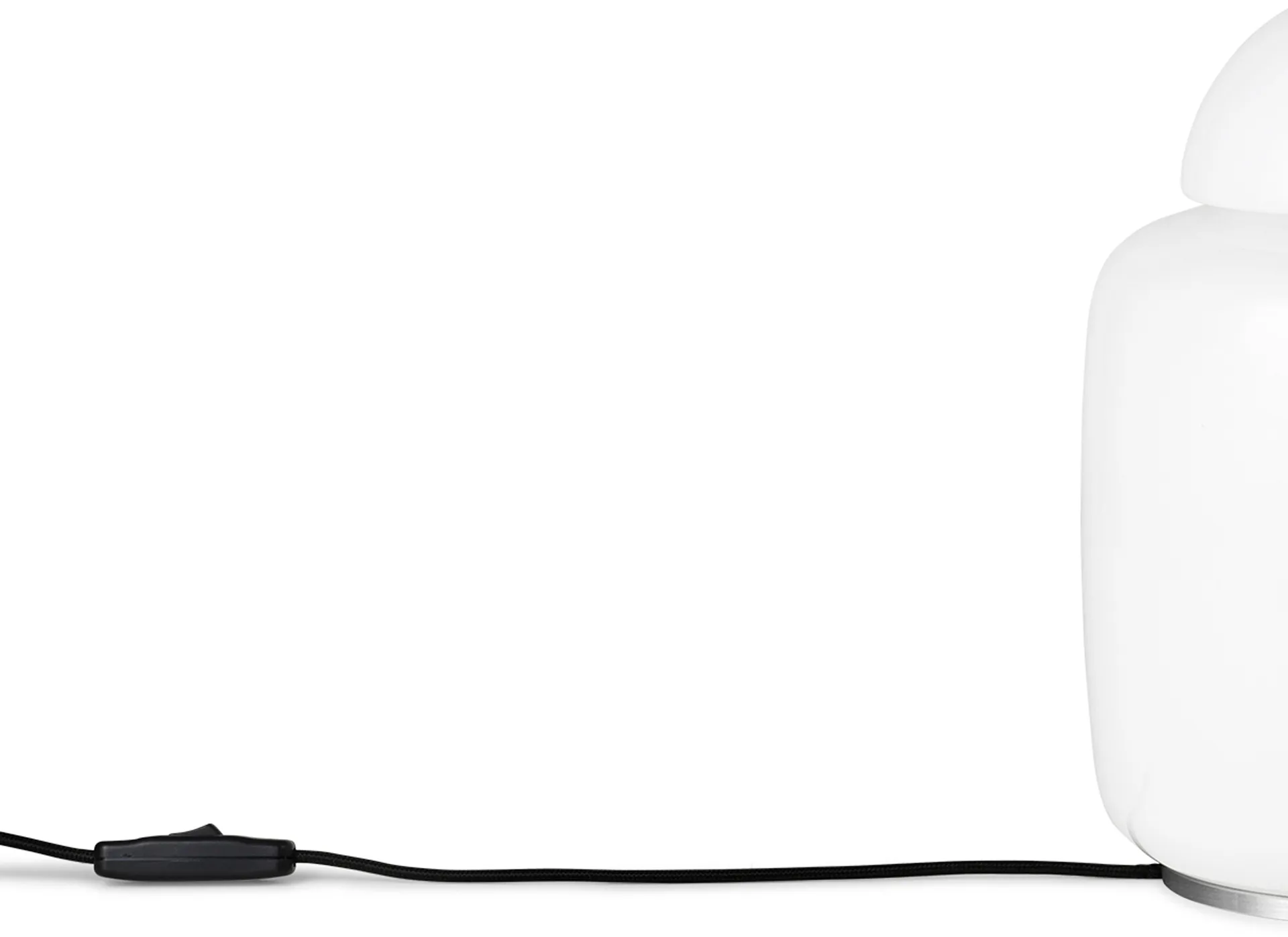 Bell bordslampa, Vit Ferm Living