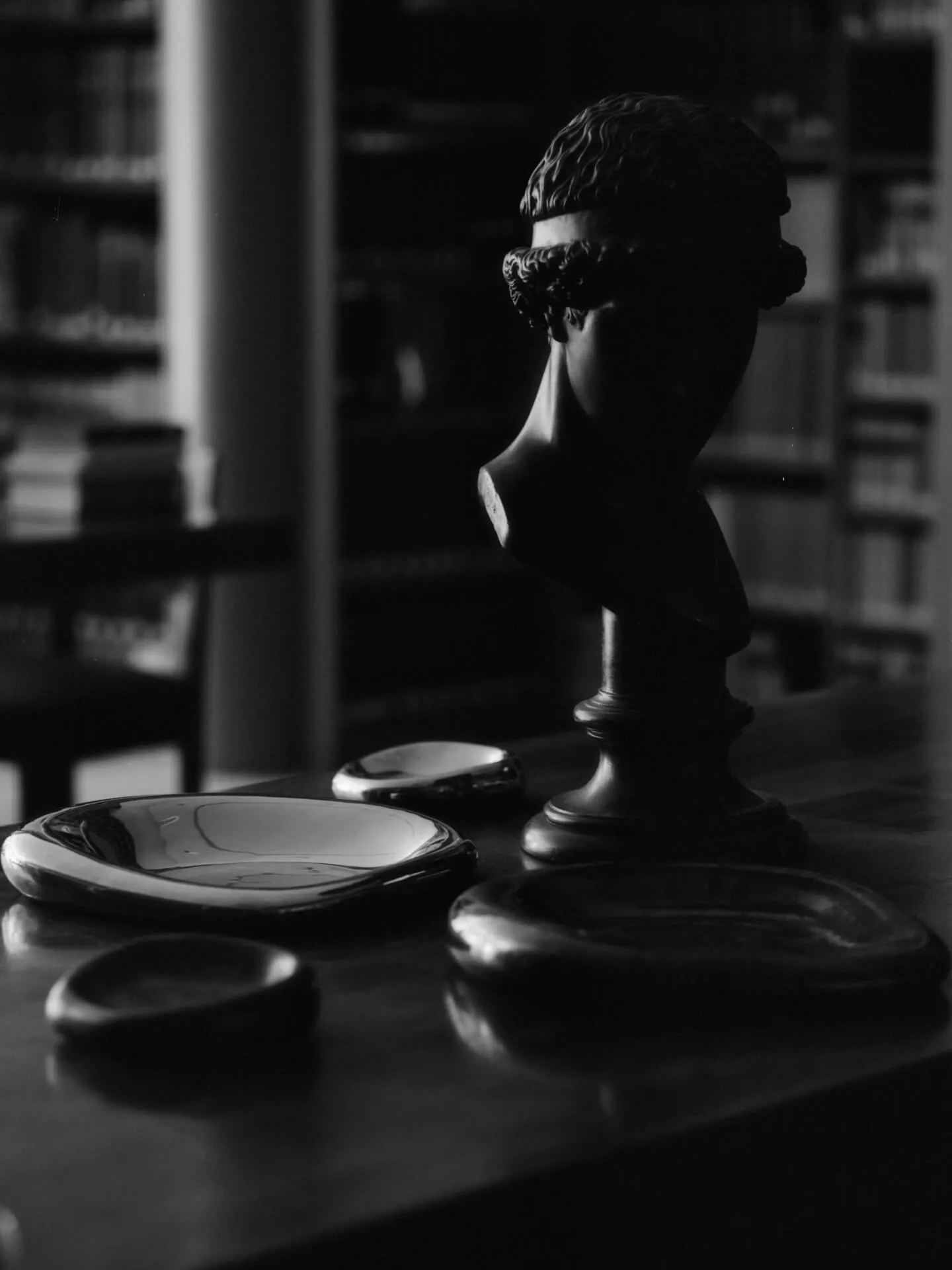 Bellure centrepiece dekorationsskål Ø35 cm, Rustic bronze Ferm Living