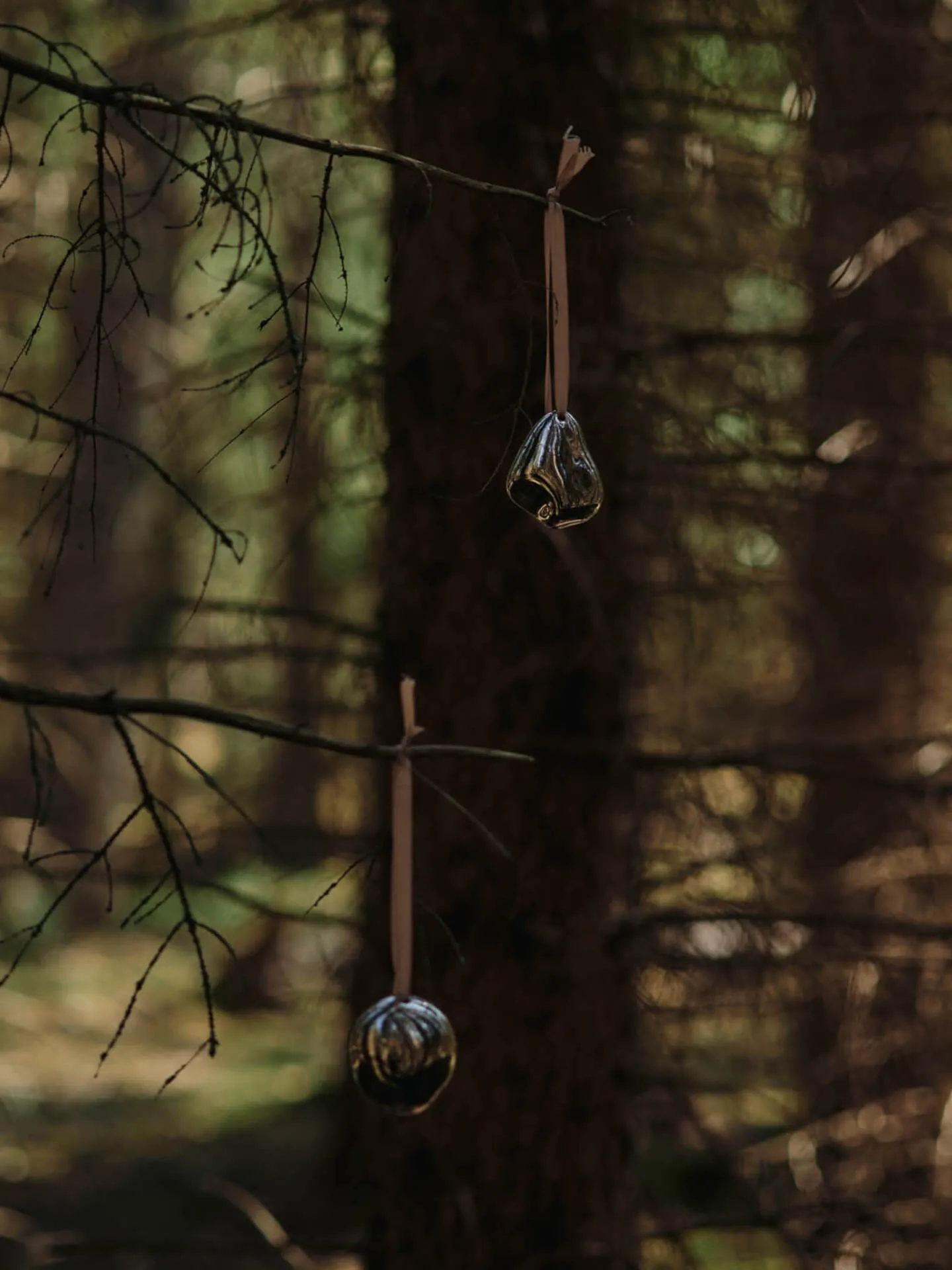 Bellure julhänge 7 cm 2 delar, Silver Ferm Living