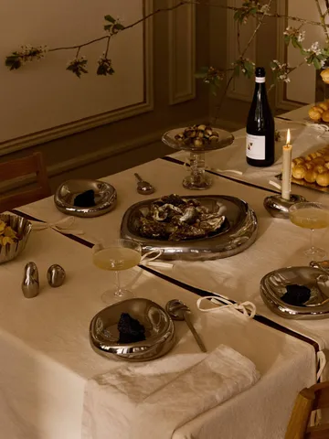 Bellure ljusstake - Silver - Ferm Living