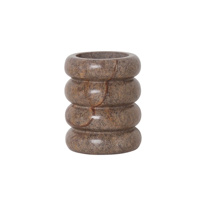 Bendum tandborstmugg, Brun marmor Ferm Living