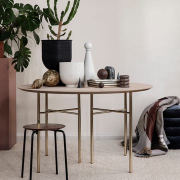 Bendum tandborstmugg - Brun marmor - Ferm Living