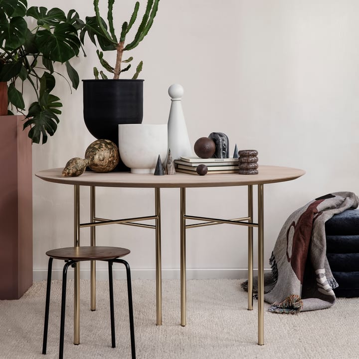 Bendum tandborstmugg, Brun marmor Ferm Living