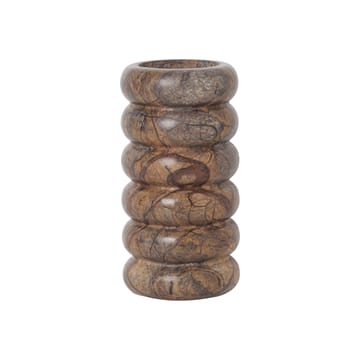 Bendum vas - Brun marmor - Ferm Living