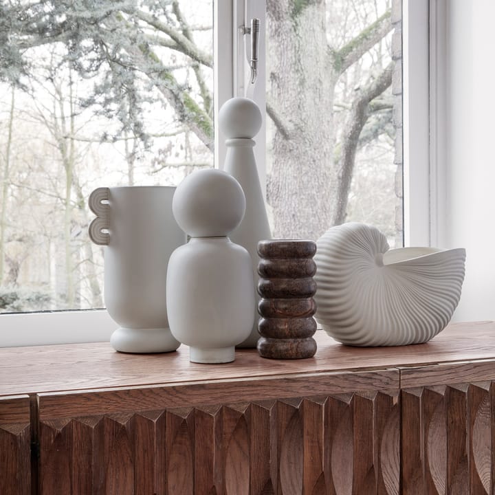 Bendum vas, Brun marmor Ferm Living