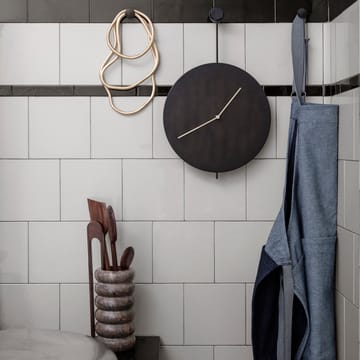 Bendum vas - Brun marmor - Ferm Living