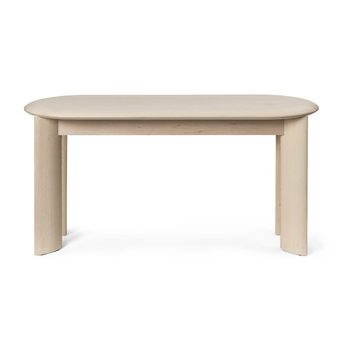 Bevel bänk - White Oiled Beech - Ferm Living