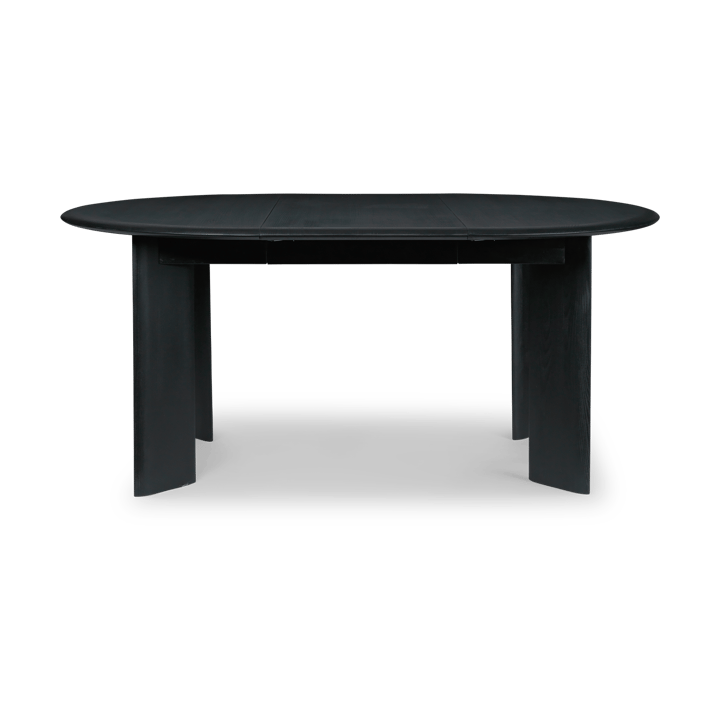 Bevel Extendable matbord inkl 2 st iläggsskivor - Black Oiled Beech - Ferm Living