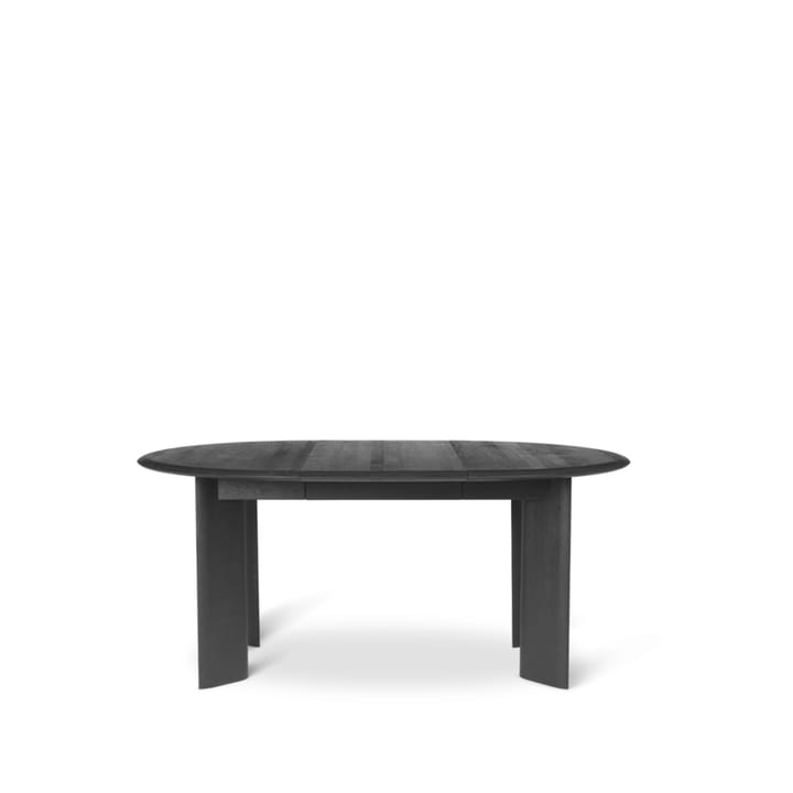 Bevel Extendable matbord - oak black oiled, inkl. iläggsskiva á 50cm - ferm LIVING
