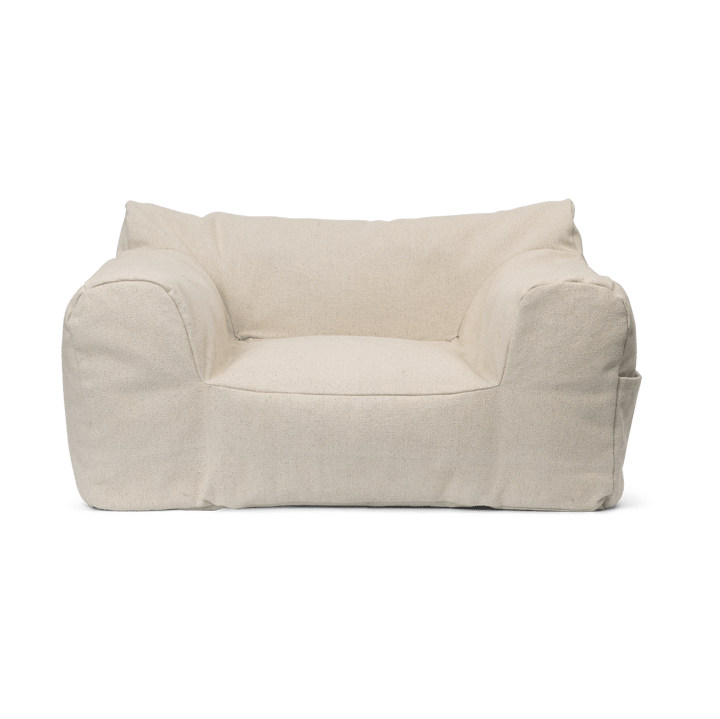 Billow bean bag fåtölj - Off-white - Ferm Living