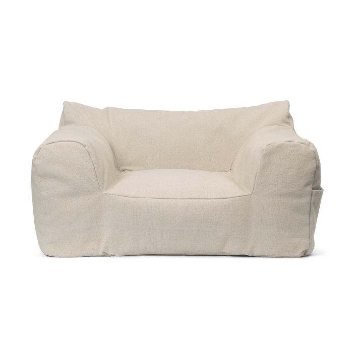 Billow bean bag fåtölj - Off-white - ferm LIVING