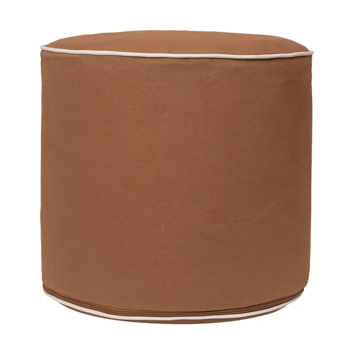 Billow sittpuff - Tan, Ø40x34 cm - Ferm Living