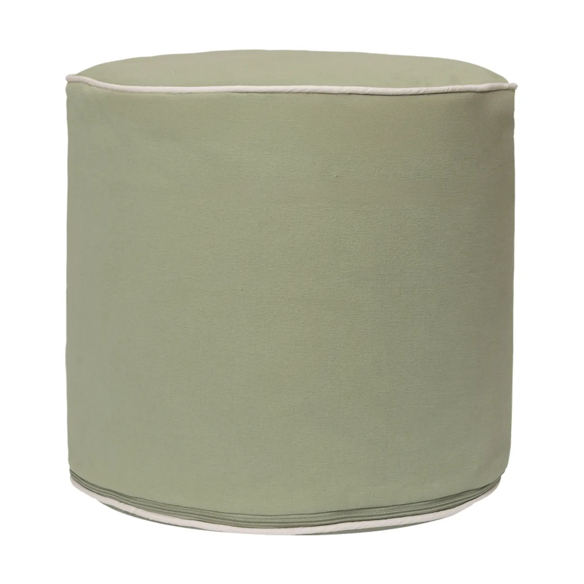 Billow sittpuff, Tea green, Ø40x34 cm Ferm Living
