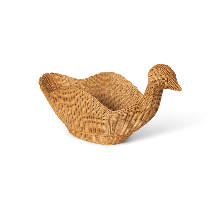 Bird förvaringskorg 40x28,5x74 cm - Natural - Ferm Living