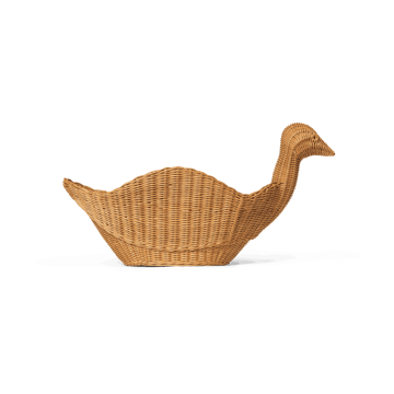 Bird förvaringskorg 40x28,5x74 cm - Natural - Ferm Living