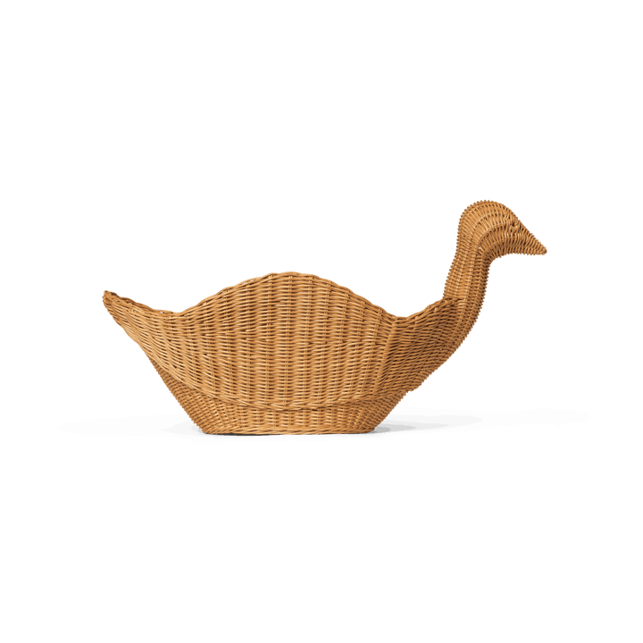 Bird förvaringskorg 40x28,5x74 cm, Natural Ferm Living