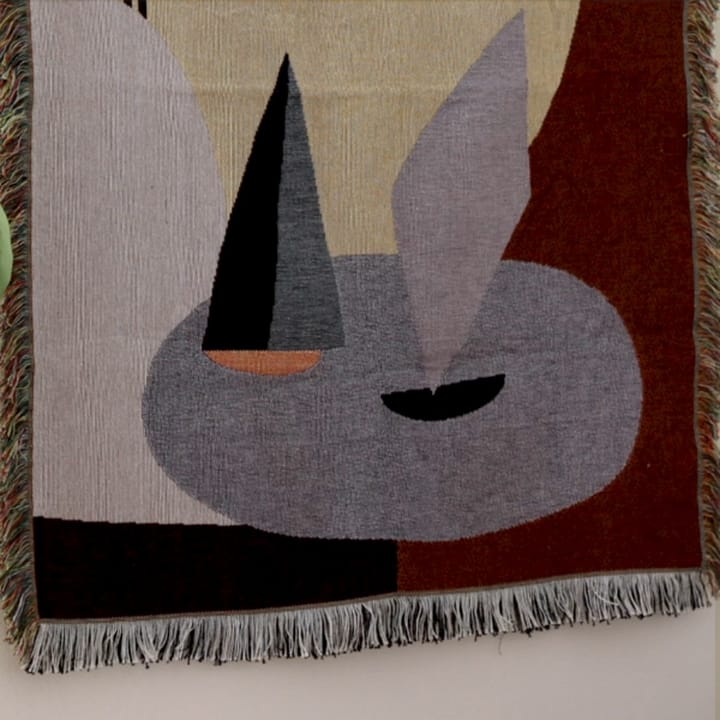 Bird väggbonad filt, 80x110 cm Ferm Living