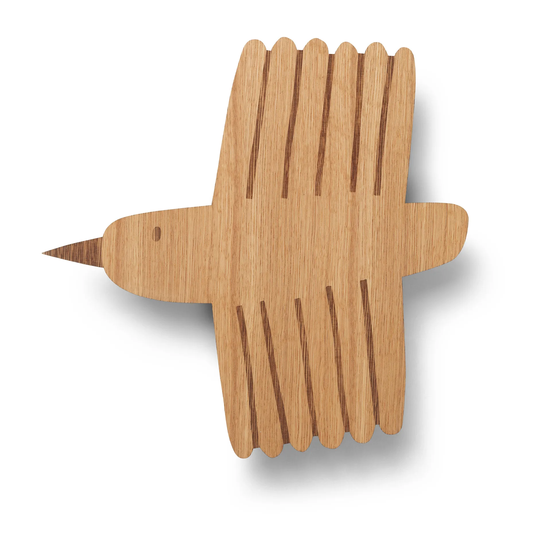 Bird vägglampa, Oljad ek Ferm Living