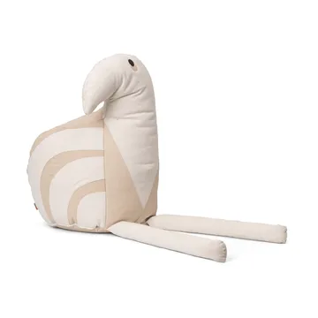 Birdy bean bag - Natural-Off-white - Ferm Living