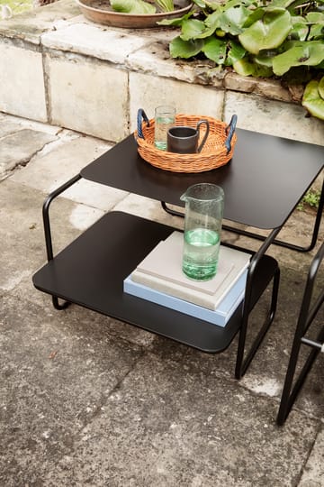Blue Handle bricka Ø30 cm - Natural-blue - Ferm Living