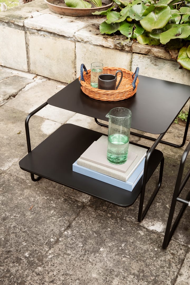 Blue Handle bricka Ø30 cm, Natural-blue Ferm Living