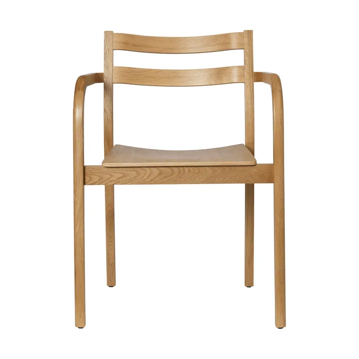 Boda karmstol - Natural oak - Ferm Living