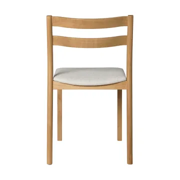 Boda stol - Klädd sits, ek-off-white - Ferm Living