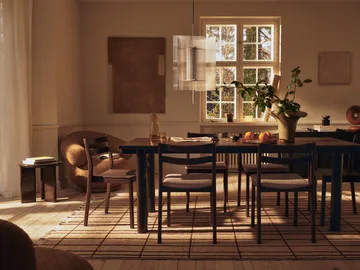 Boda stol - Mörkbetsad ek - Ferm Living