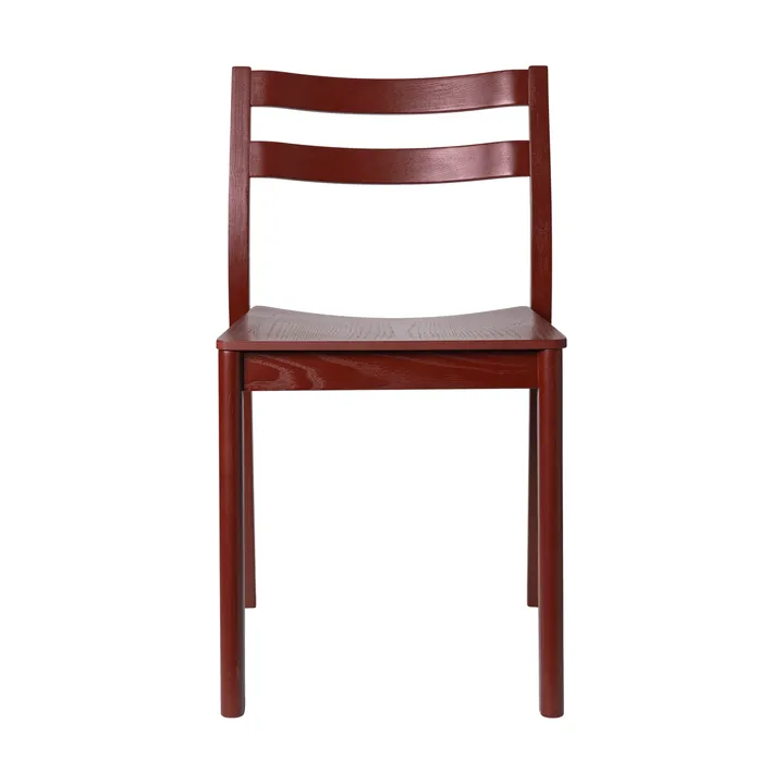 Boda stol - Red brown - Ferm Living