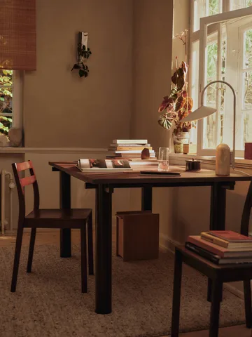 Boda stol - Red brown - Ferm Living